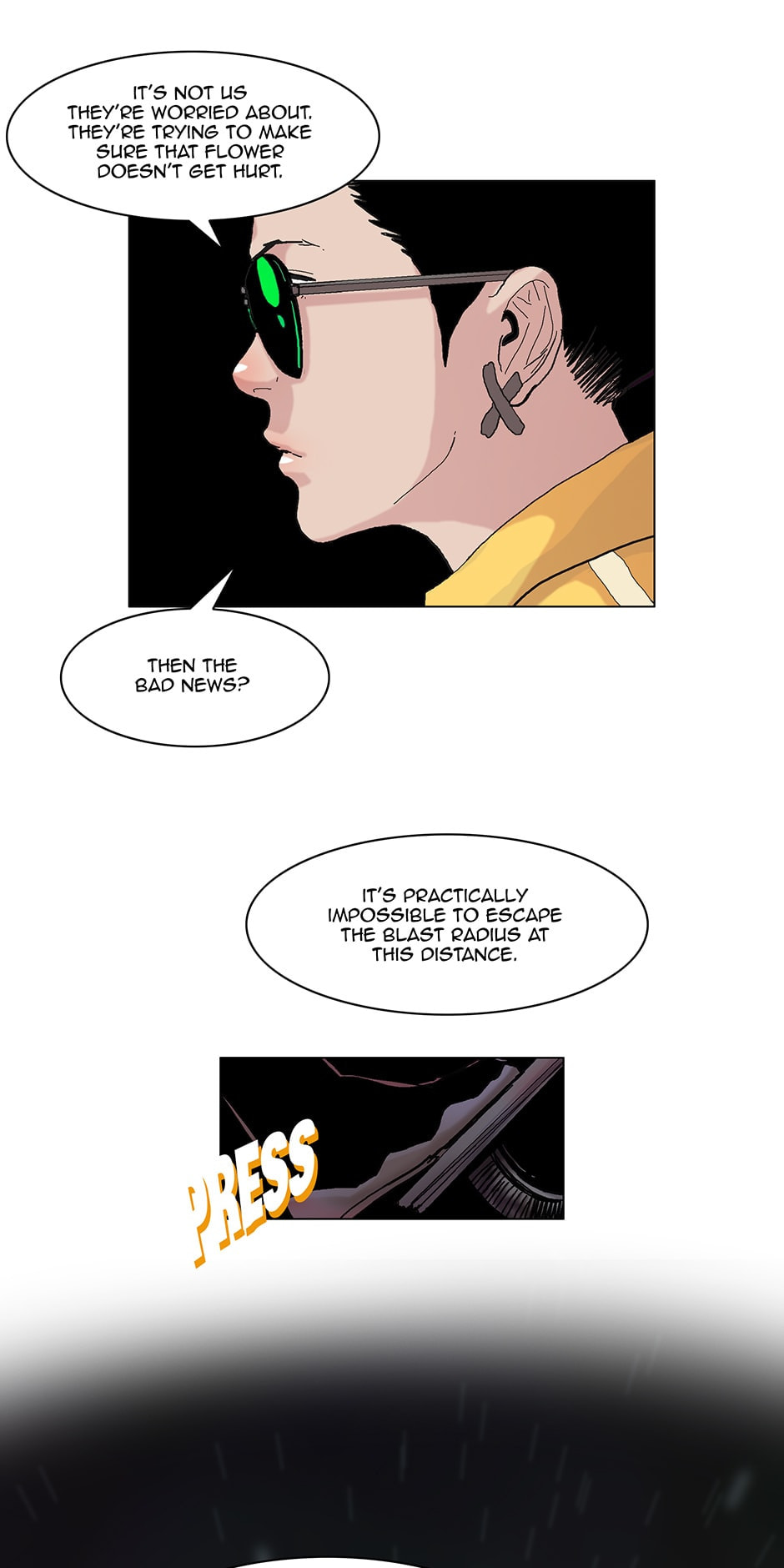 Read Space Sweepers chapter 31 image 32 on Lezhin