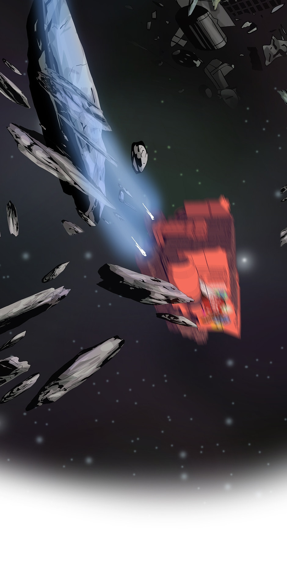 Read Space Sweepers chapter 31 image 35 on Lezhin