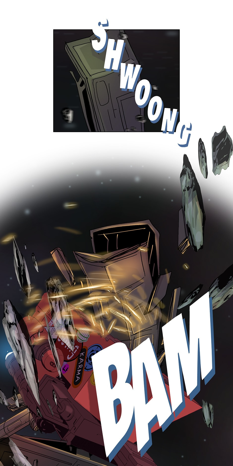 Read Space Sweepers chapter 31 image 40 on Lezhin