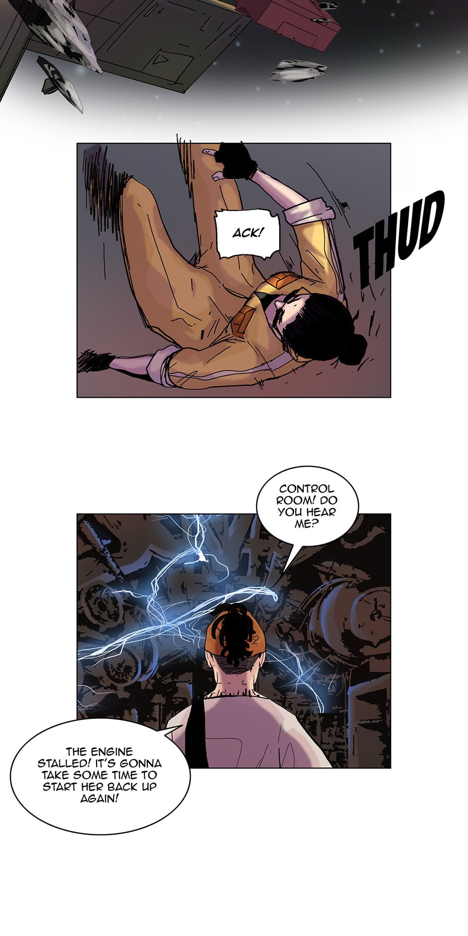 Read Space Sweepers chapter 31 image 41 on Lezhin
