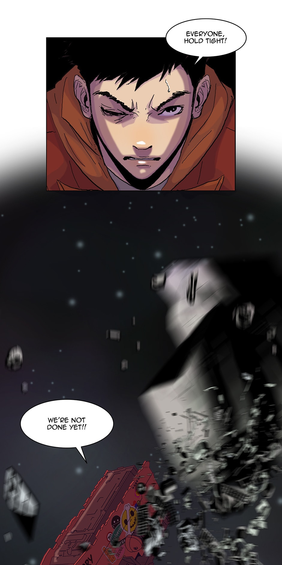 Read Space Sweepers chapter 31 image 42 on Lezhin