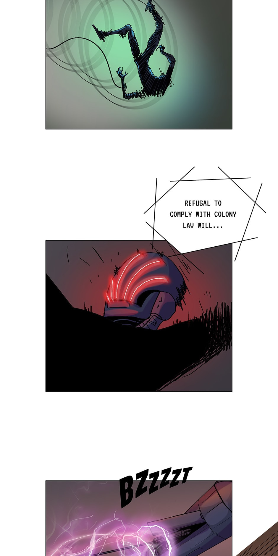 Read Space Sweepers chapter 31 image 5 on Lezhin