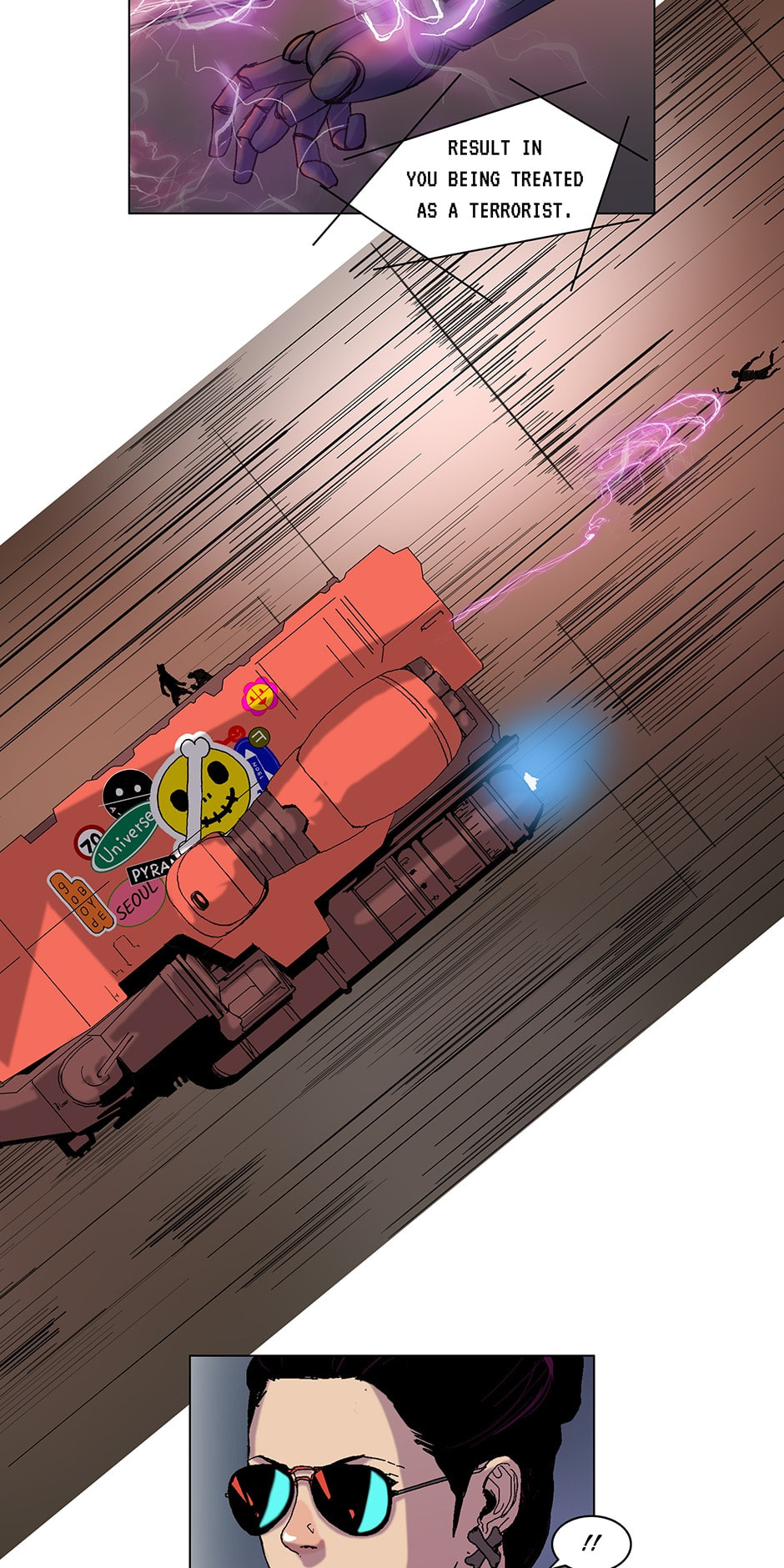 Read Space Sweepers chapter 31 image 6 on Lezhin