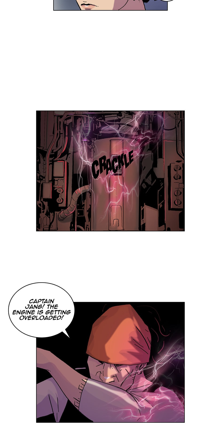 Read Space Sweepers chapter 31 image 7 on Lezhin