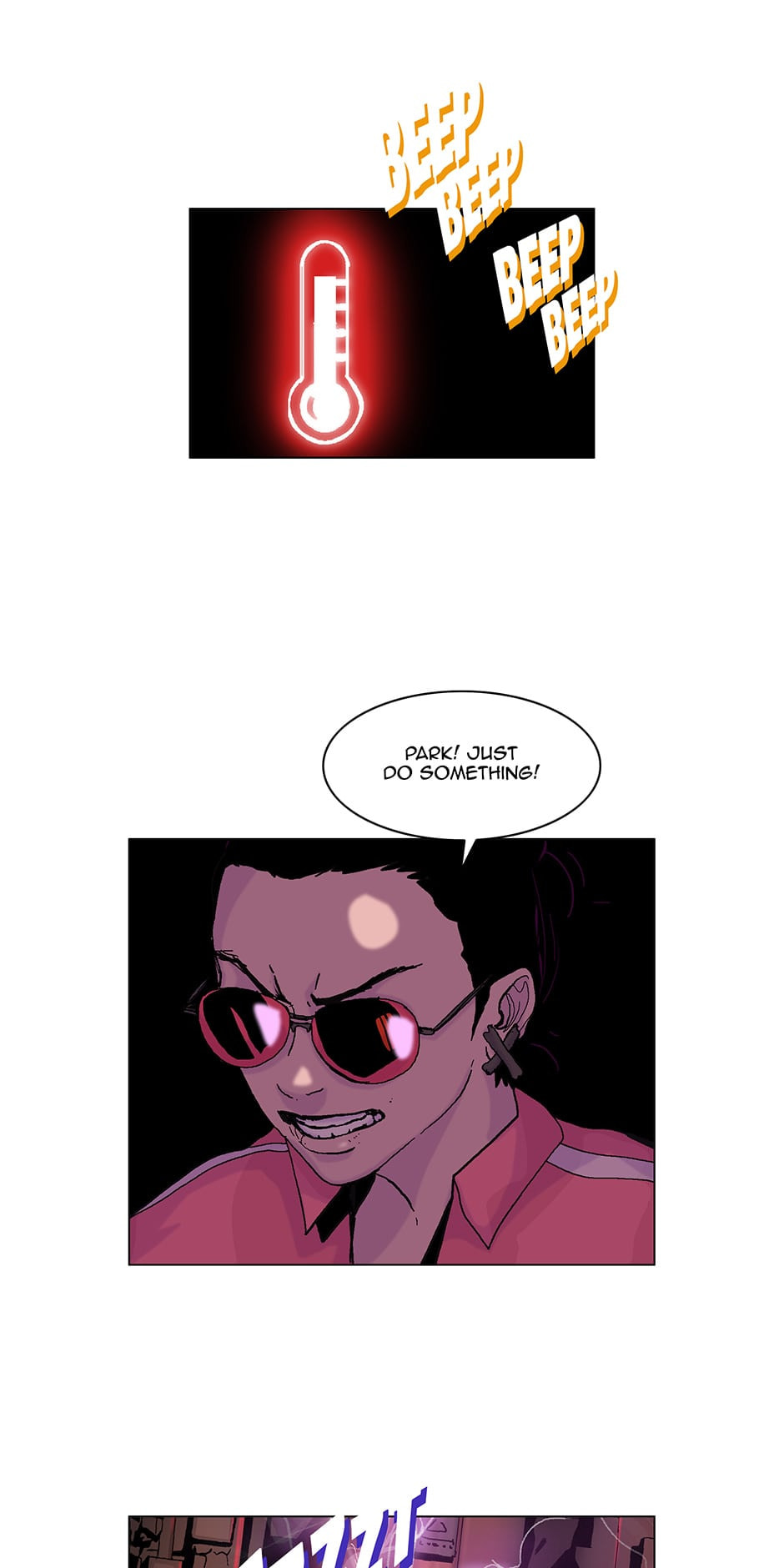 Read Space Sweepers chapter 31 image 8 on Lezhin