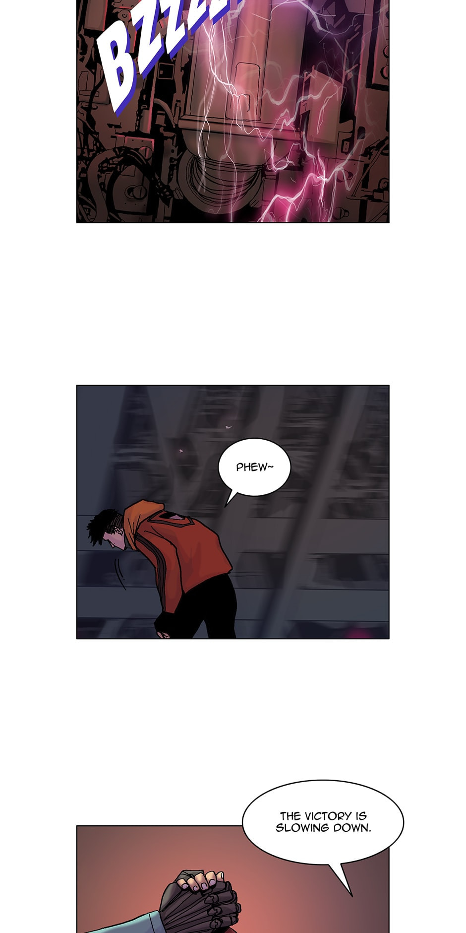 Read Space Sweepers chapter 31 image 9 on Lezhin