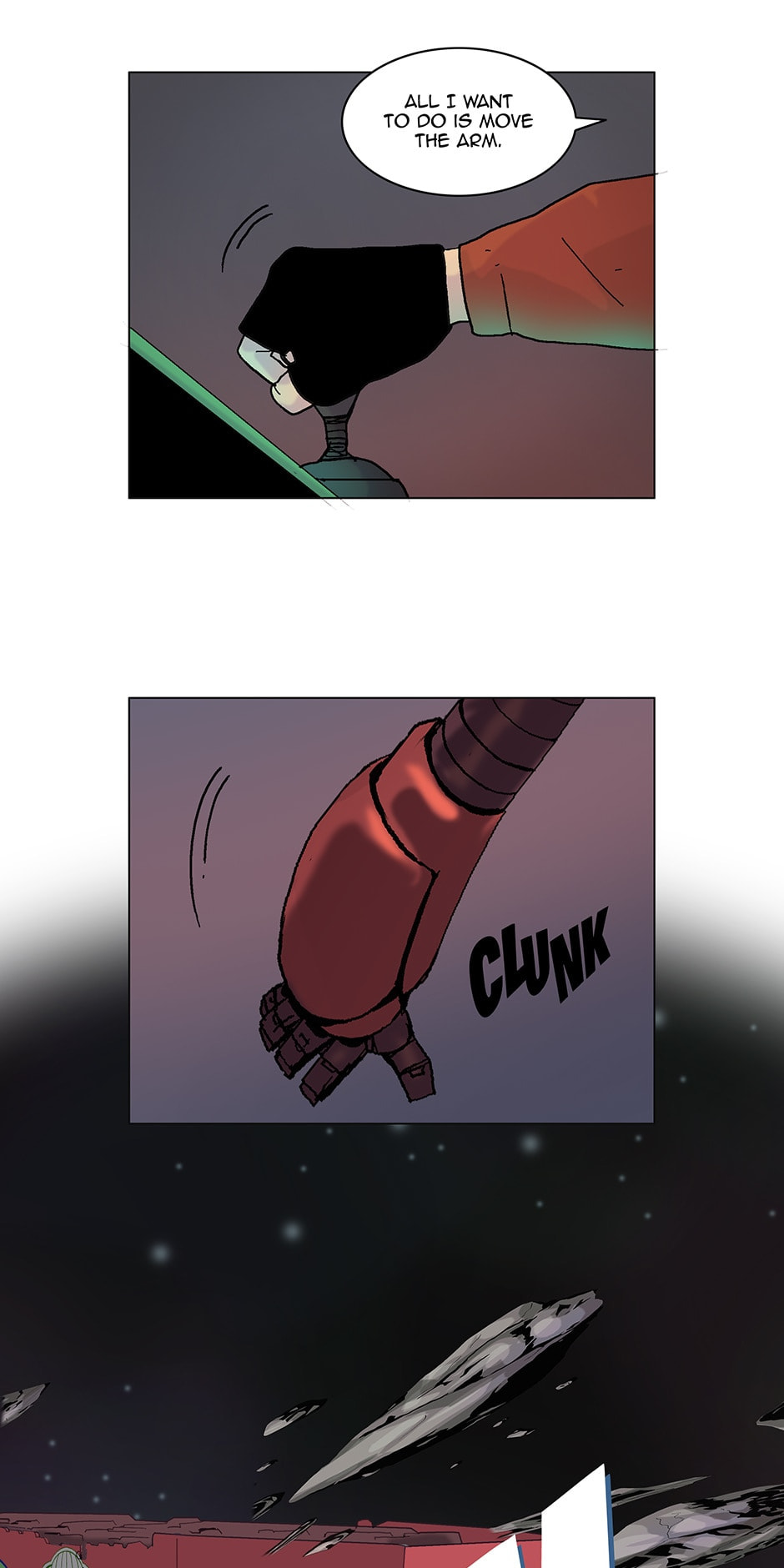 Read Space Sweepers chapter 32 image 1 on Lezhin