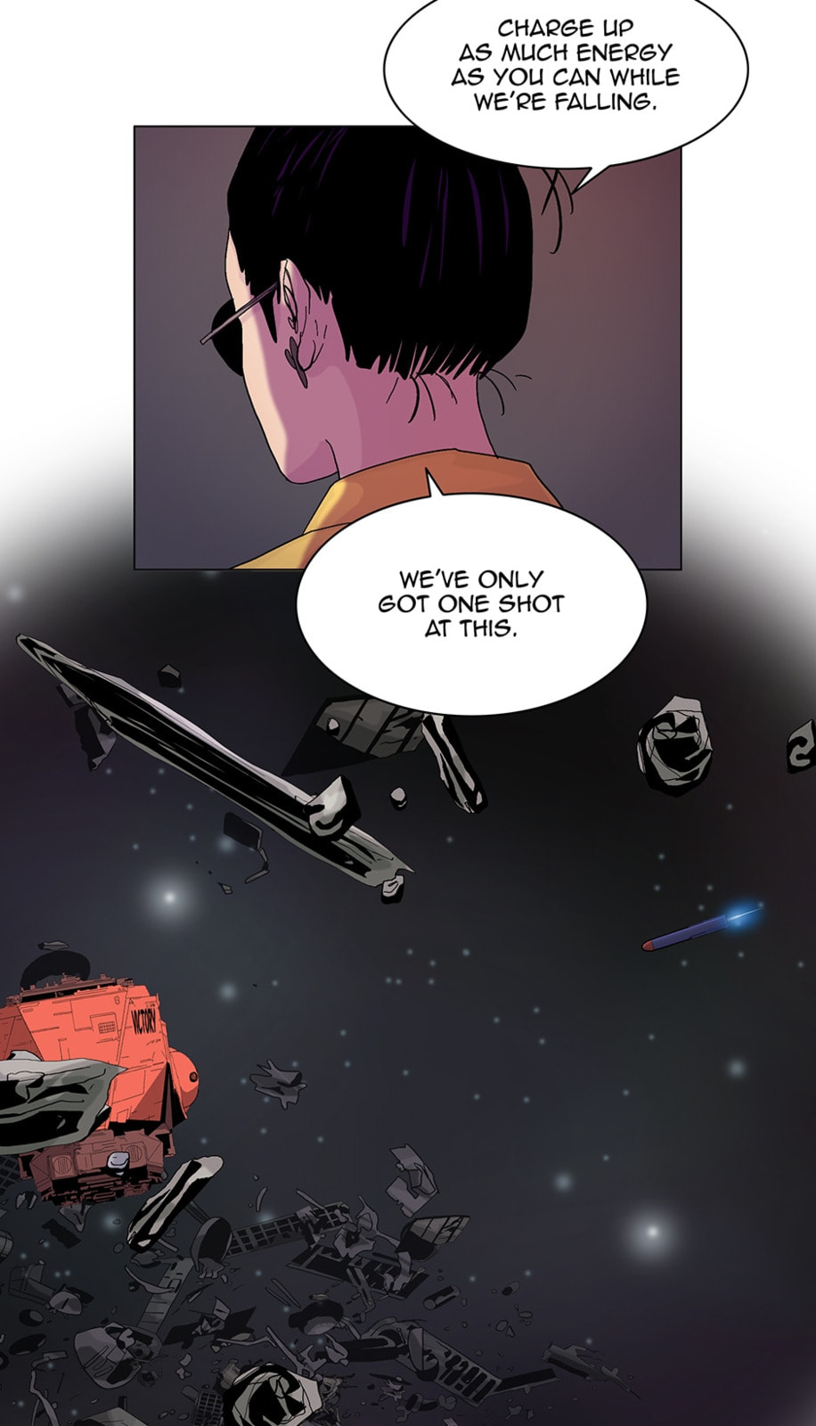 Read Space Sweepers chapter 32 image 10 on Lezhin