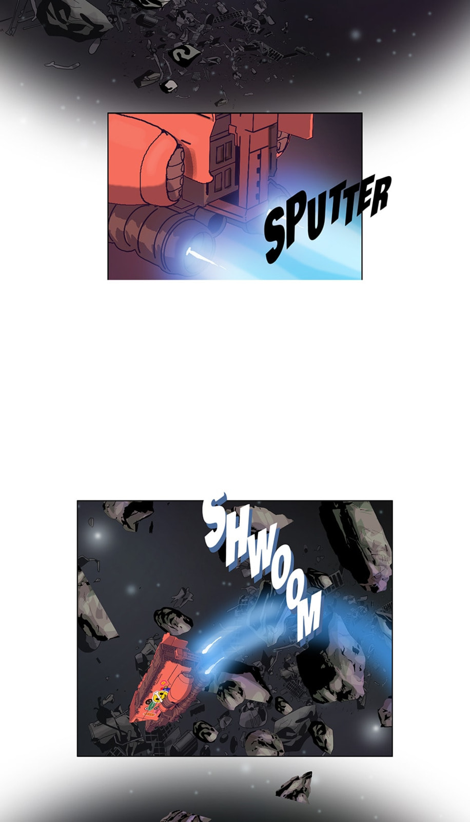 Read Space Sweepers chapter 32 image 11 on Lezhin