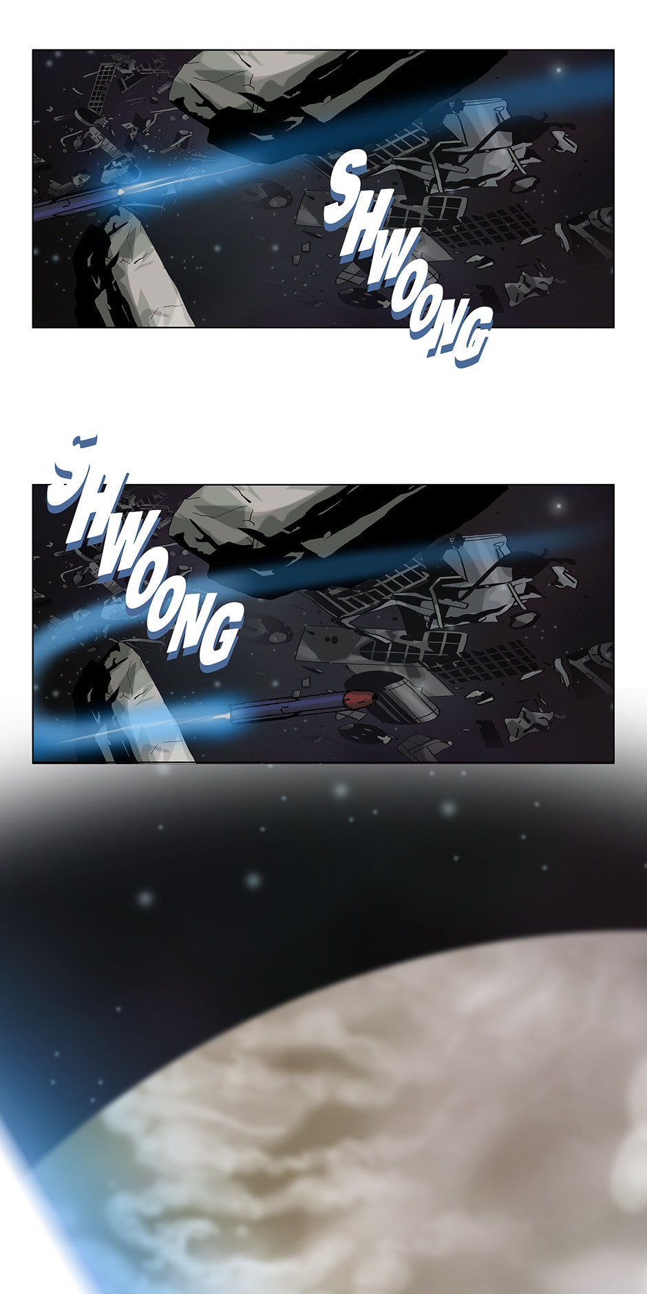 Read Space Sweepers chapter 32 image 13 on Lezhin