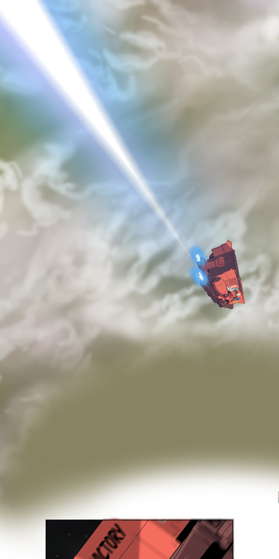 Read Space Sweepers chapter 32 image 14 on Lezhin