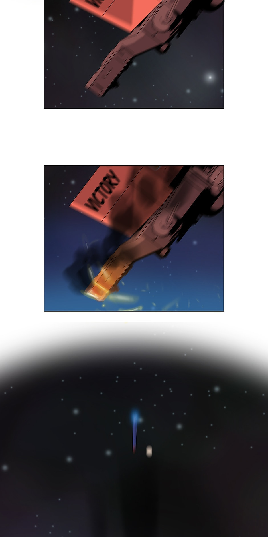 Read Space Sweepers chapter 32 image 15 on Lezhin