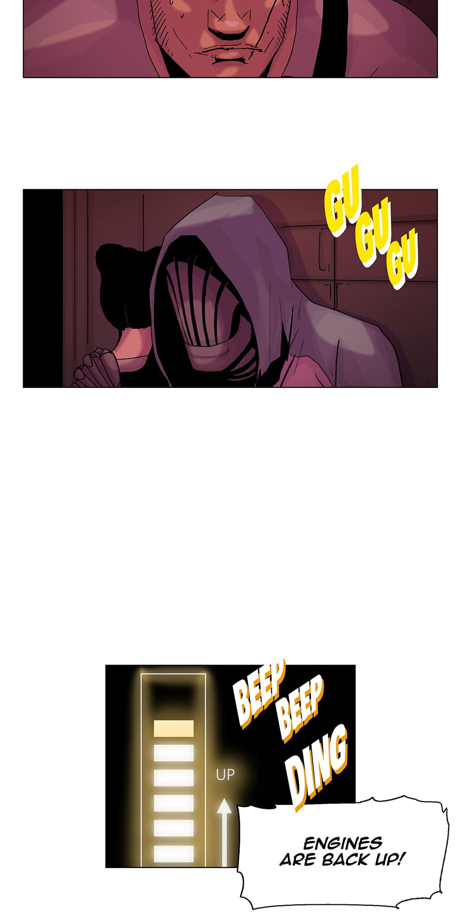 Read Space Sweepers chapter 32 image 18 on Lezhin