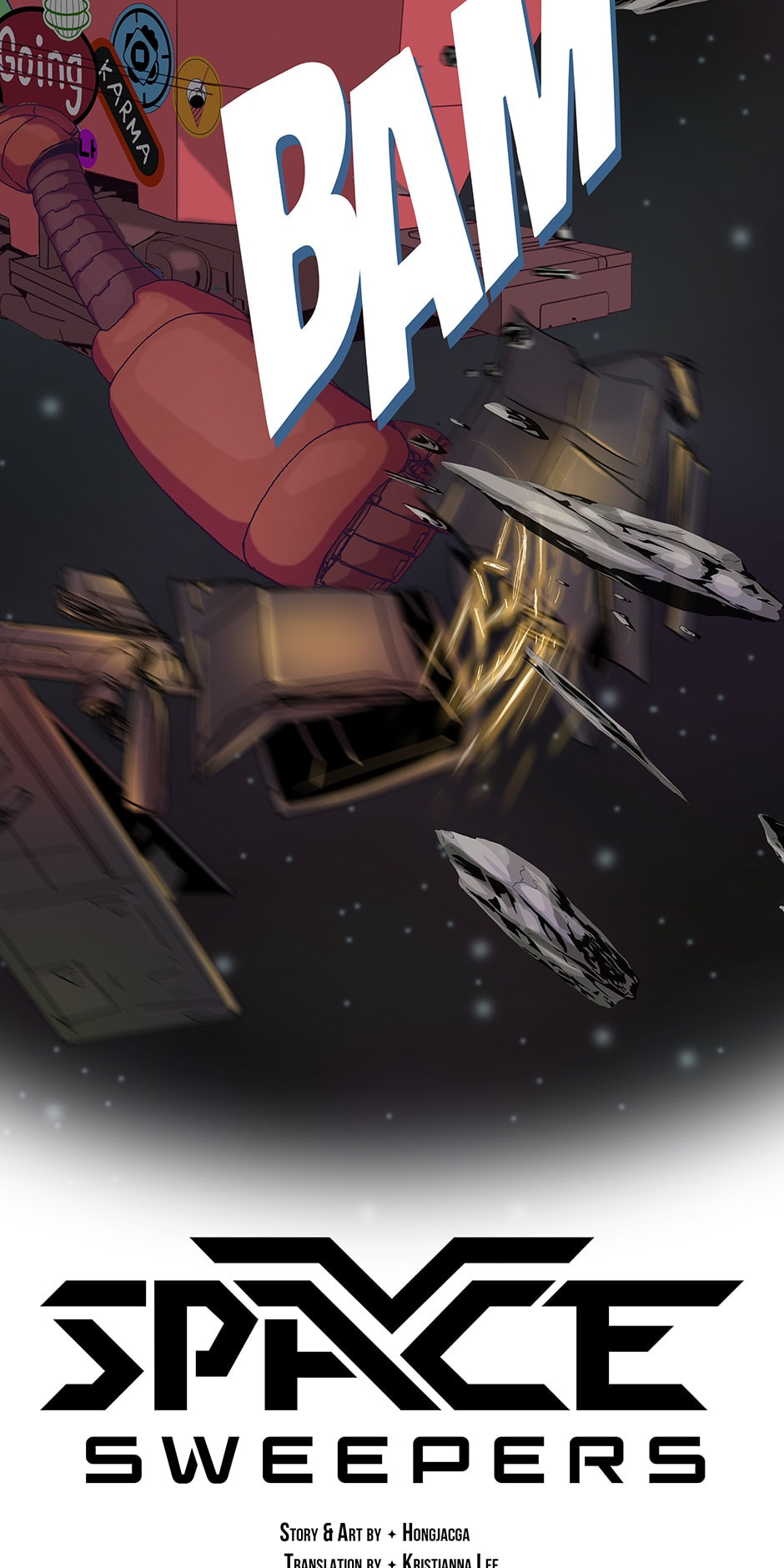 Read Space Sweepers chapter 32 image 2 on Lezhin