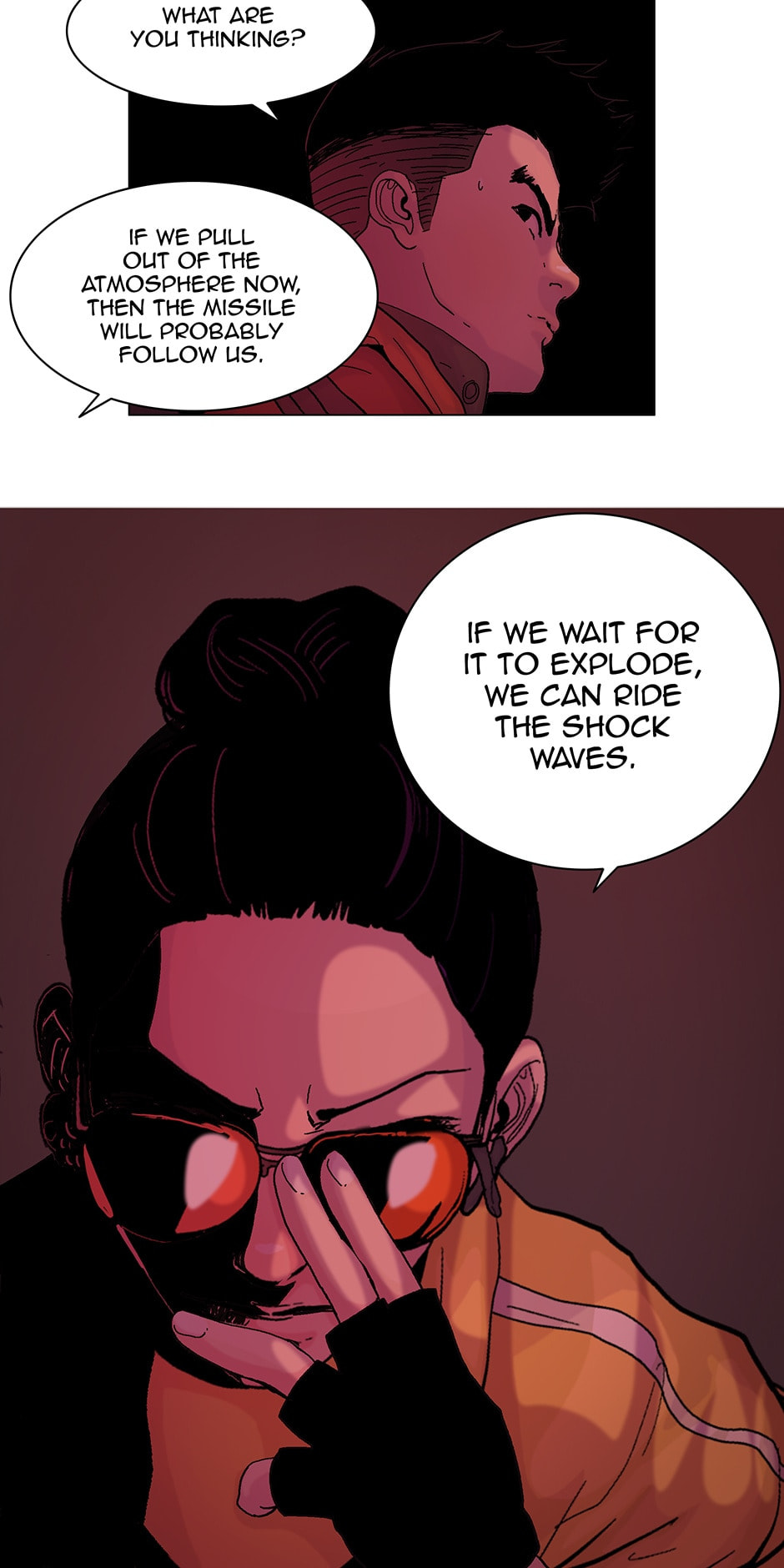 Read Space Sweepers chapter 32 image 20 on Lezhin