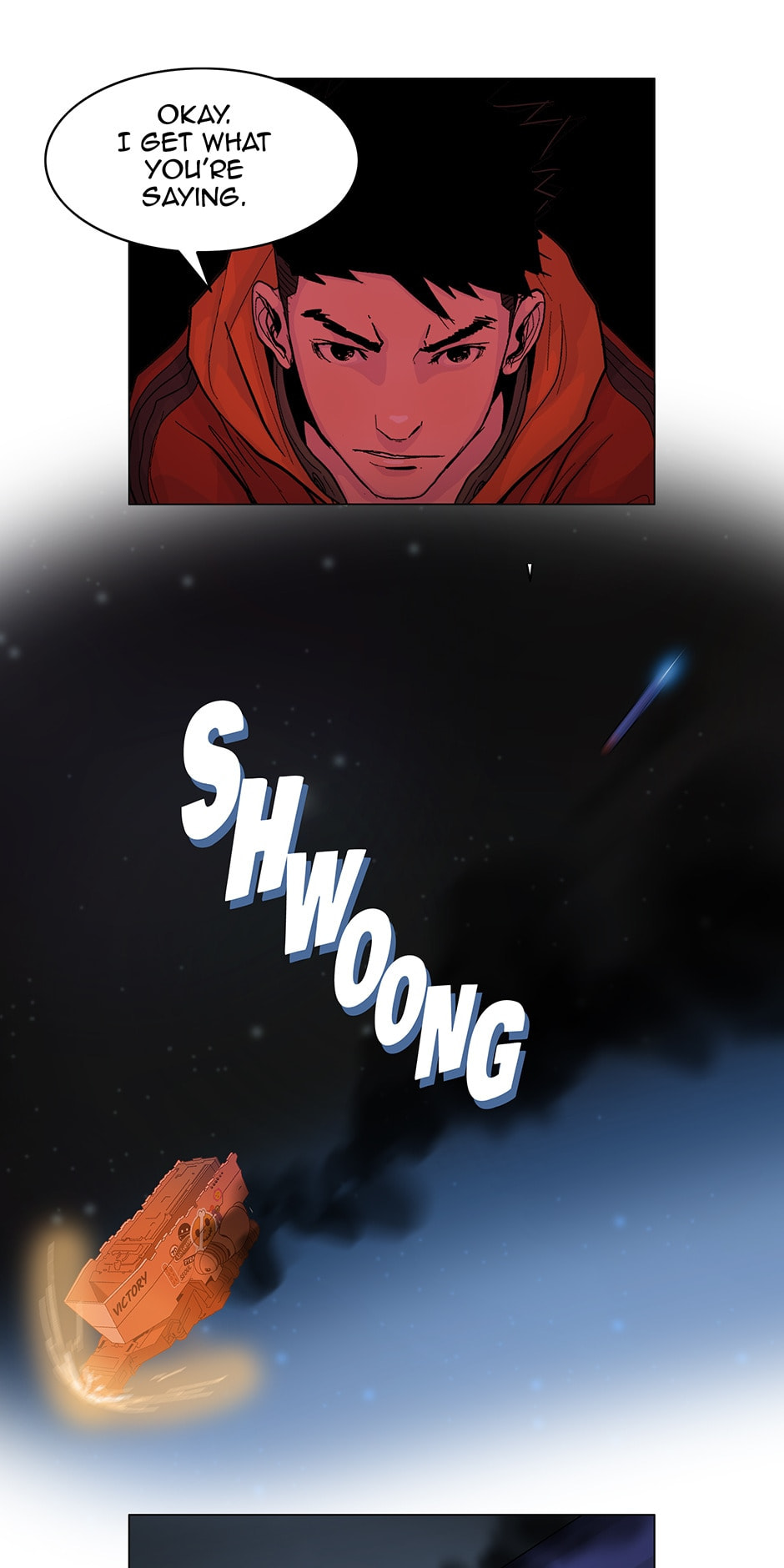 Read Space Sweepers chapter 32 image 21 on Lezhin