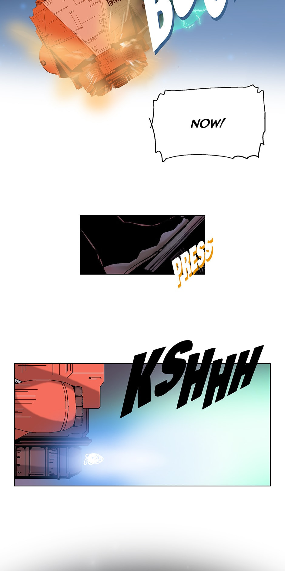 Read Space Sweepers chapter 32 image 23 on Lezhin