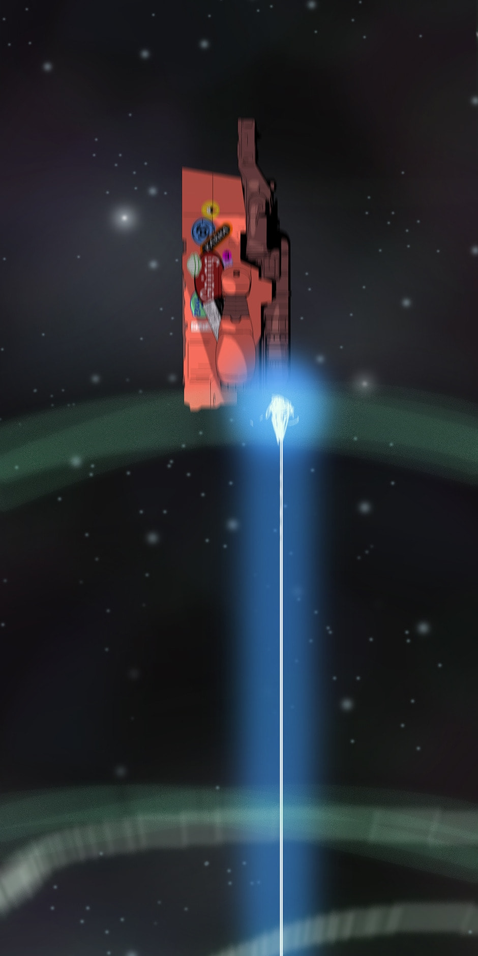 Read Space Sweepers chapter 32 image 26 on Lezhin