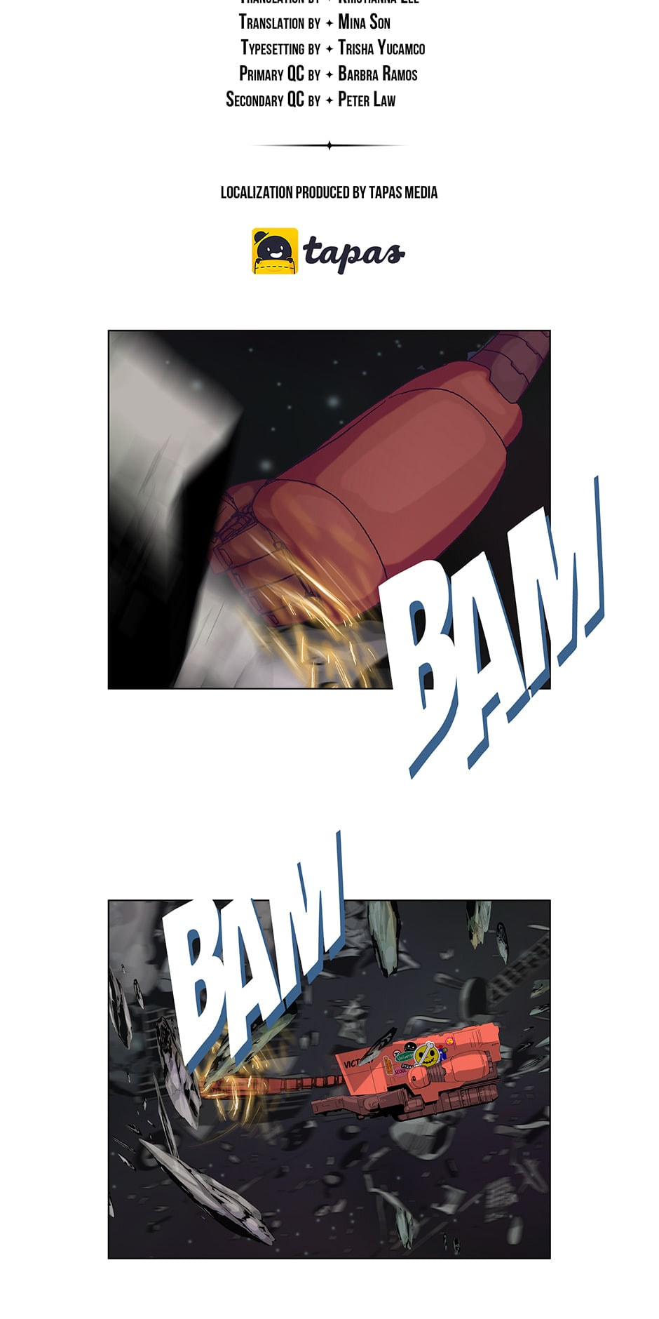 Read Space Sweepers chapter 32 image 3 on Lezhin