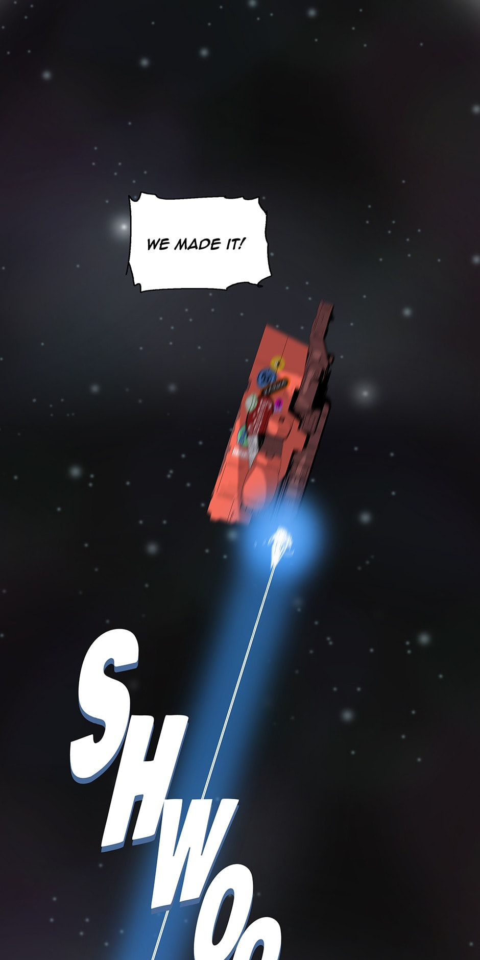 Read Space Sweepers chapter 32 image 31 on Lezhin