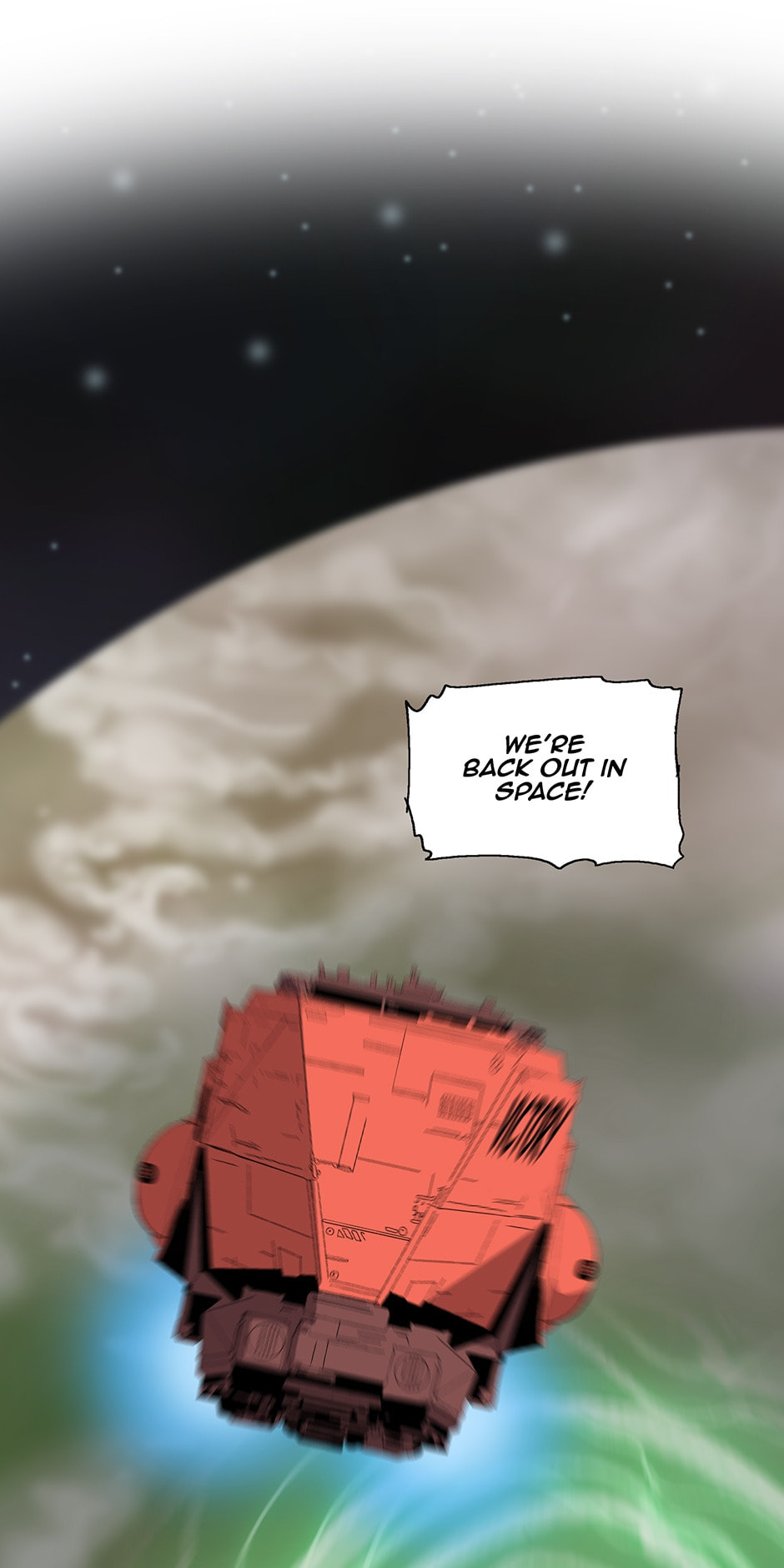 Read Space Sweepers chapter 32 image 33 on Lezhin