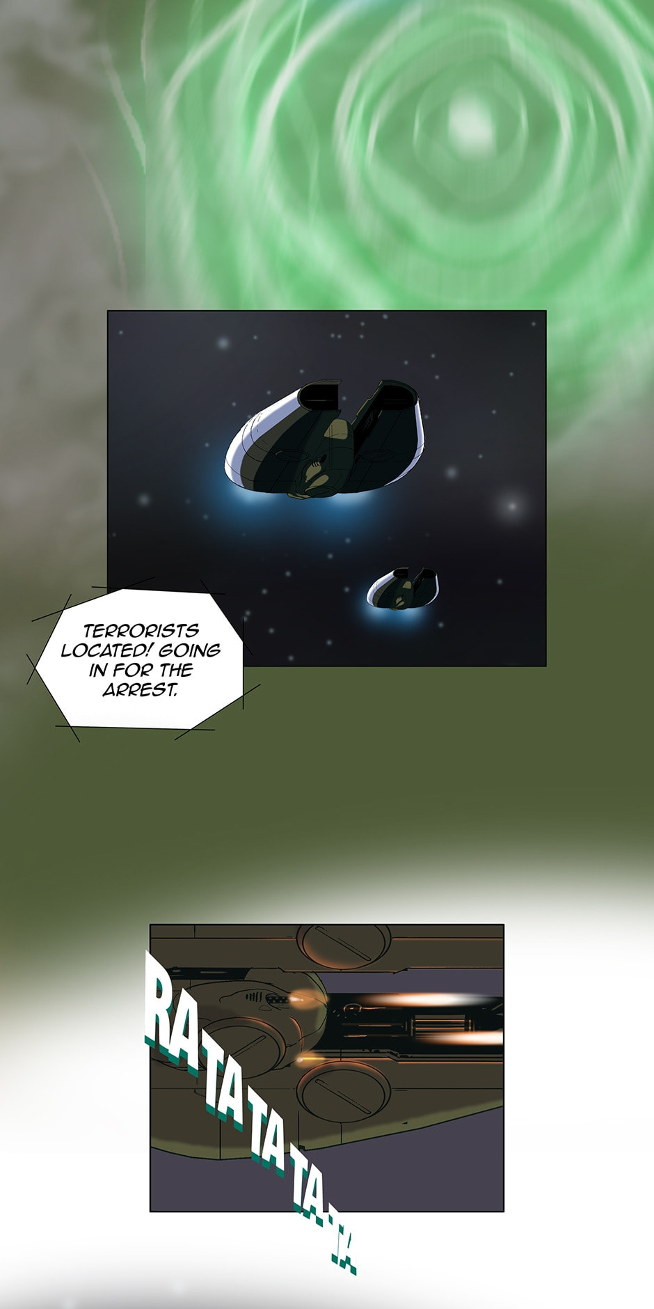 Read Space Sweepers chapter 32 image 34 on Lezhin