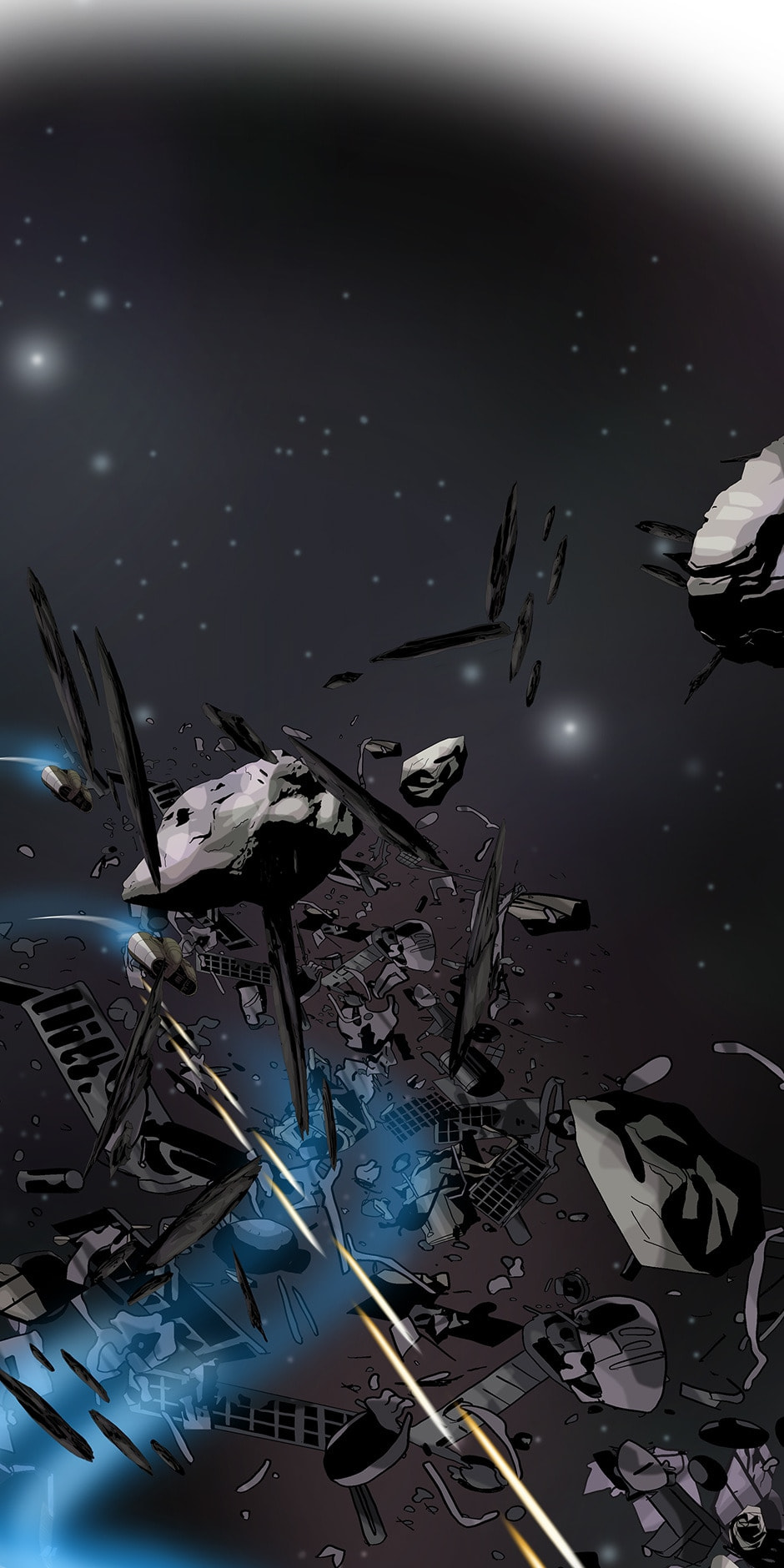 Read Space Sweepers chapter 32 image 35 on Lezhin