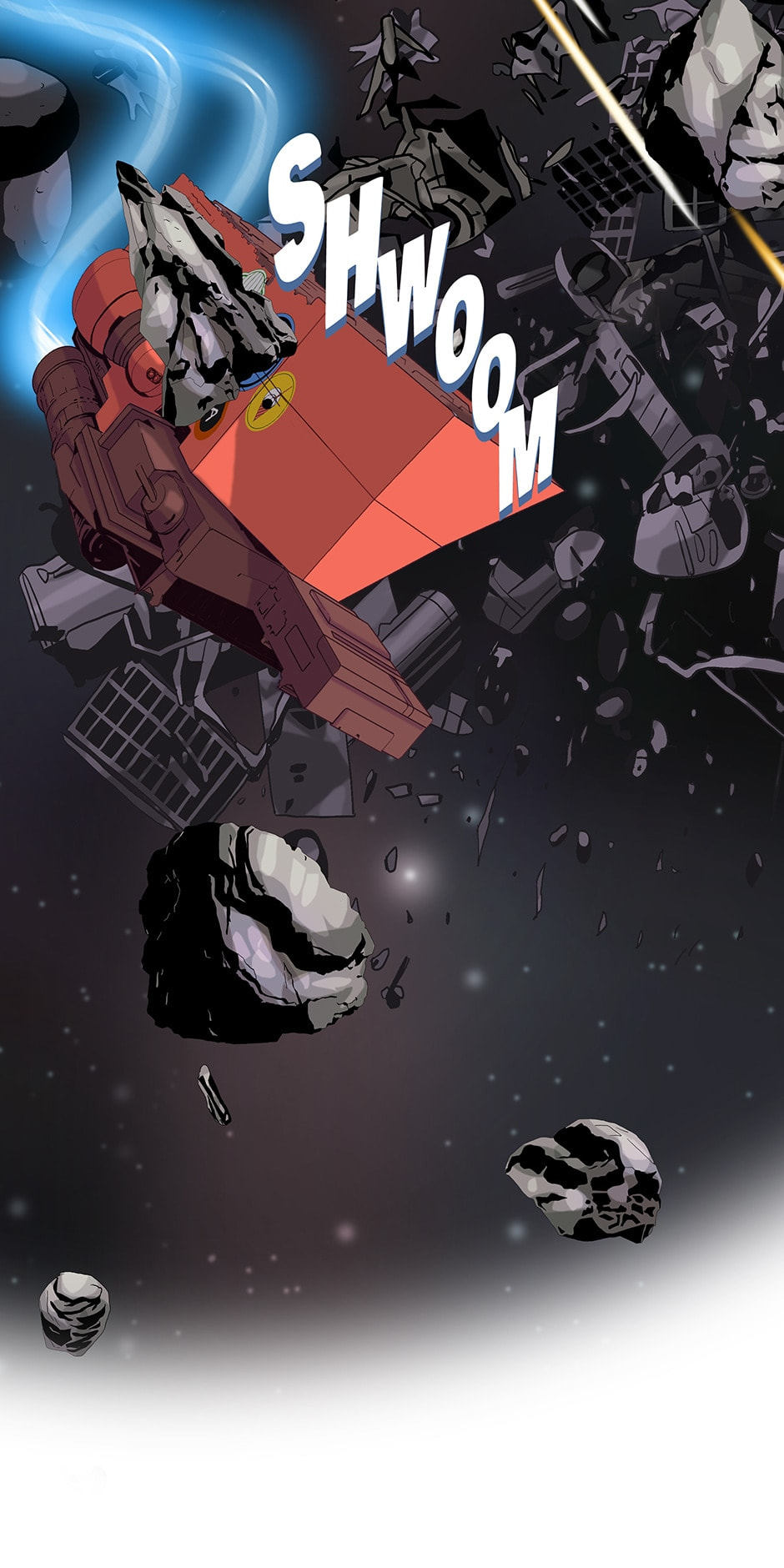 Read Space Sweepers chapter 32 image 36 on Lezhin