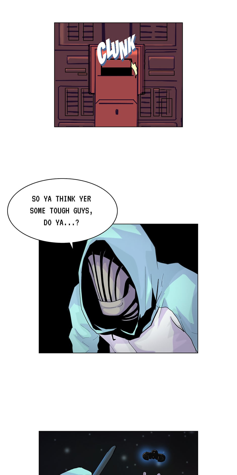 Read Space Sweepers chapter 32 image 37 on Lezhin