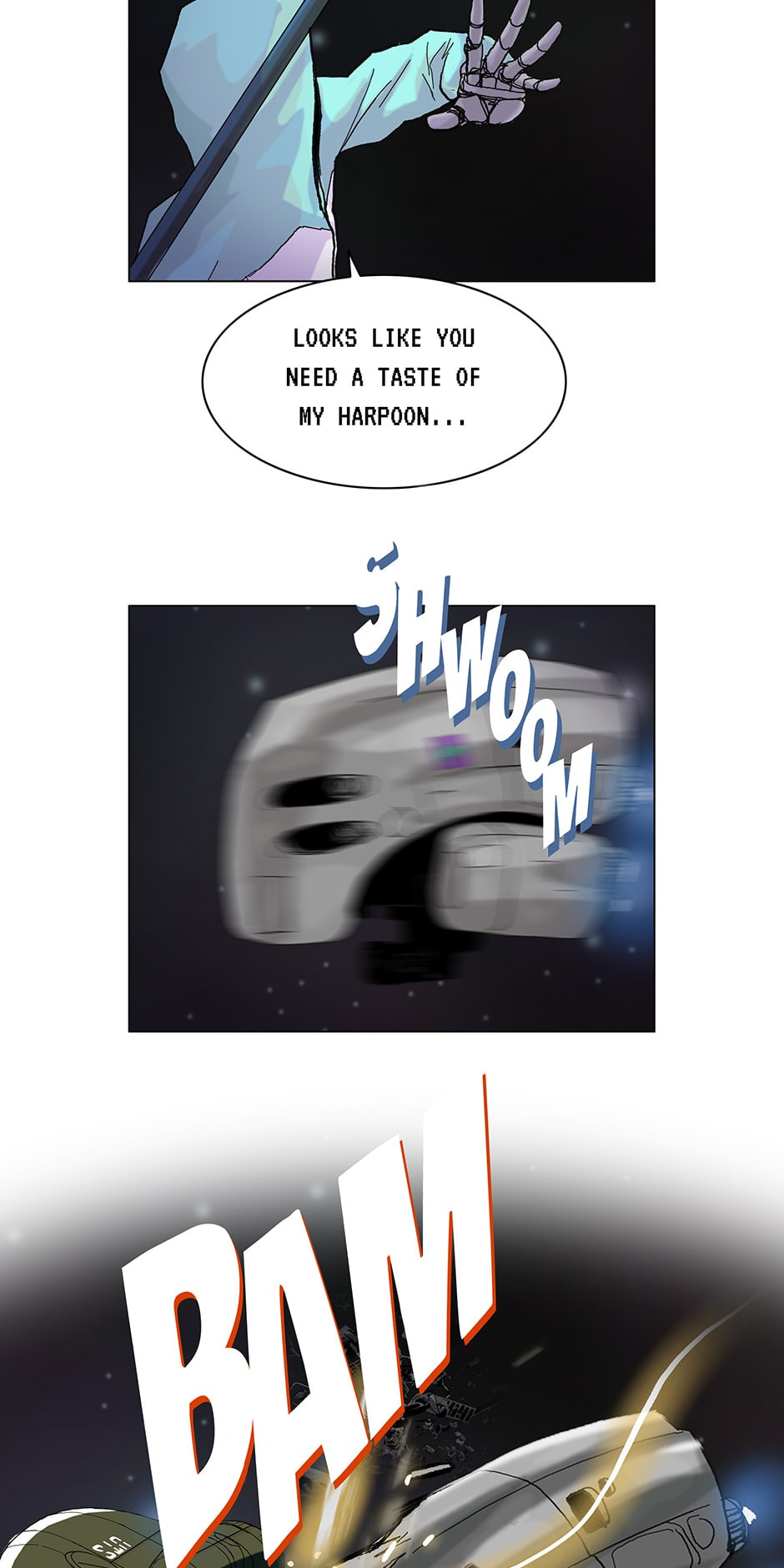Read Space Sweepers chapter 32 image 38 on Lezhin