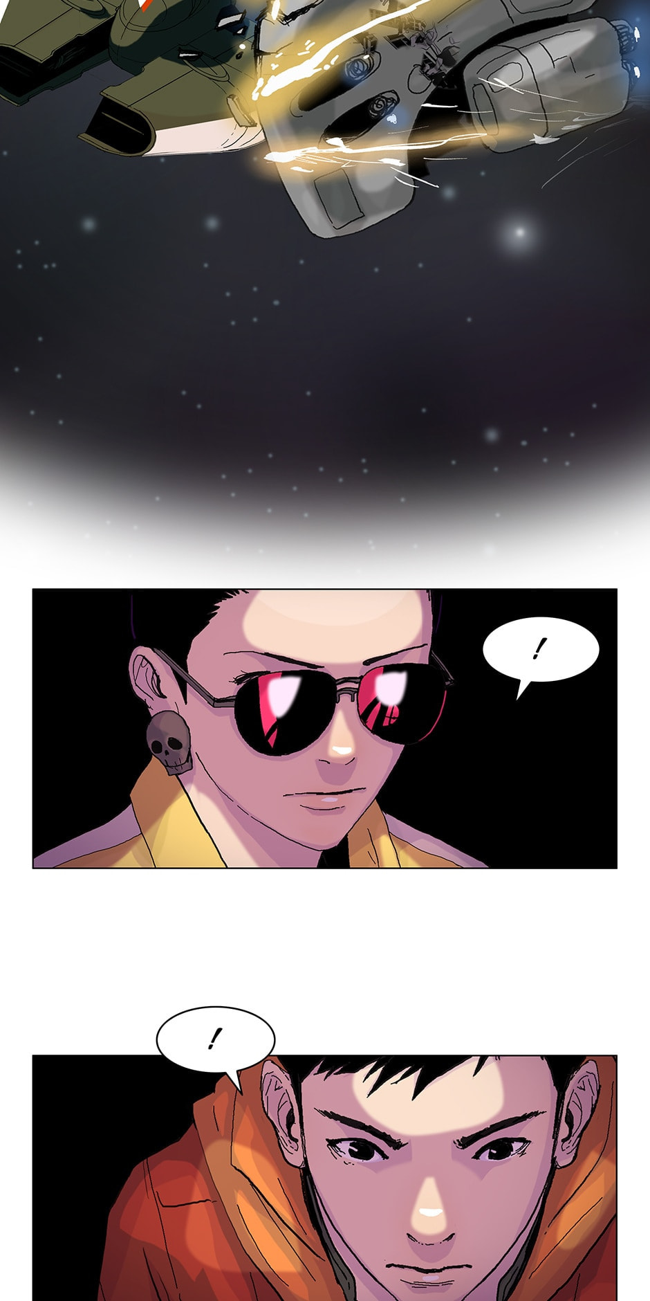 Read Space Sweepers chapter 32 image 39 on Lezhin