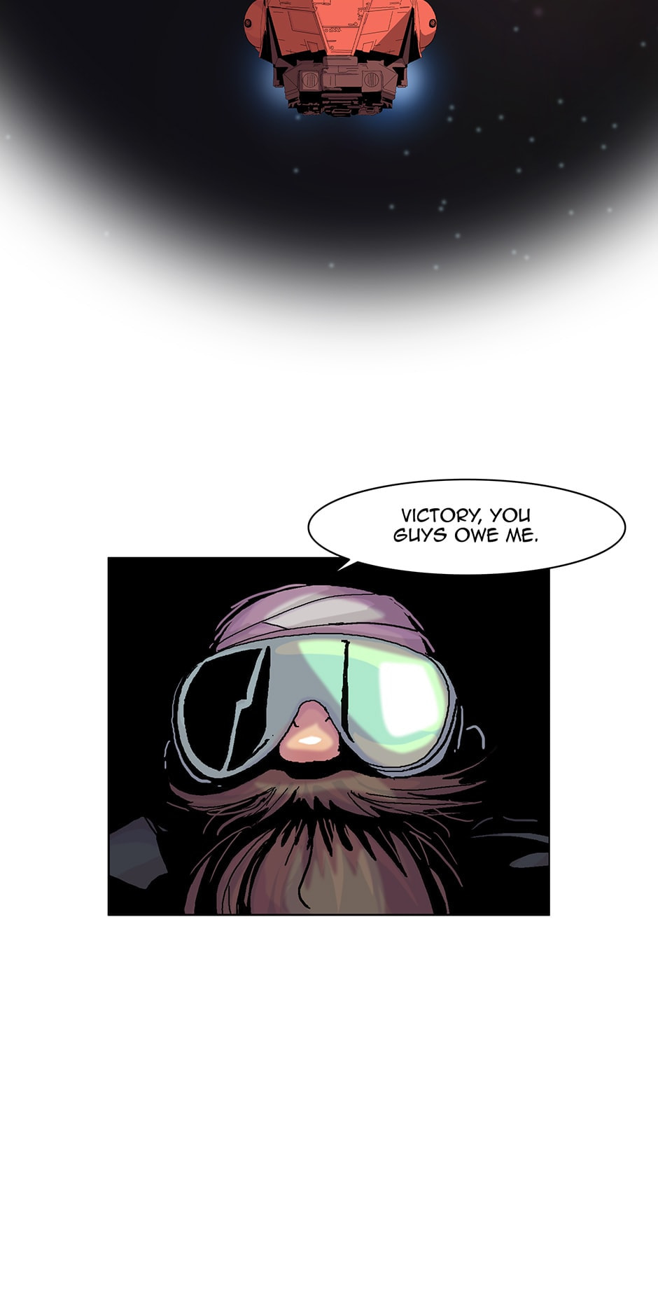 Read Space Sweepers chapter 32 image 42 on Lezhin