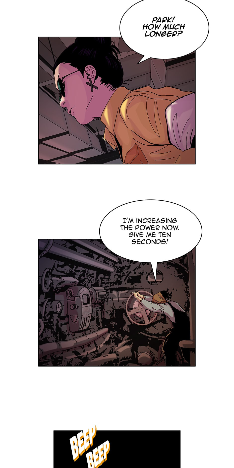 Read Space Sweepers chapter 32 image 5 on Lezhin