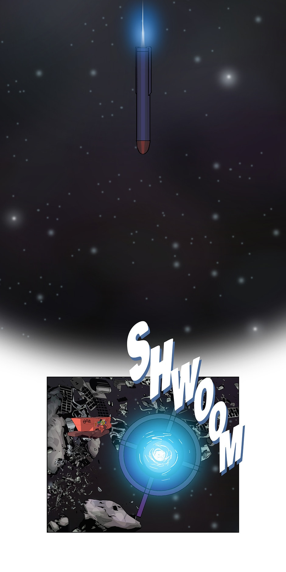 Read Space Sweepers chapter 32 image 7 on Lezhin