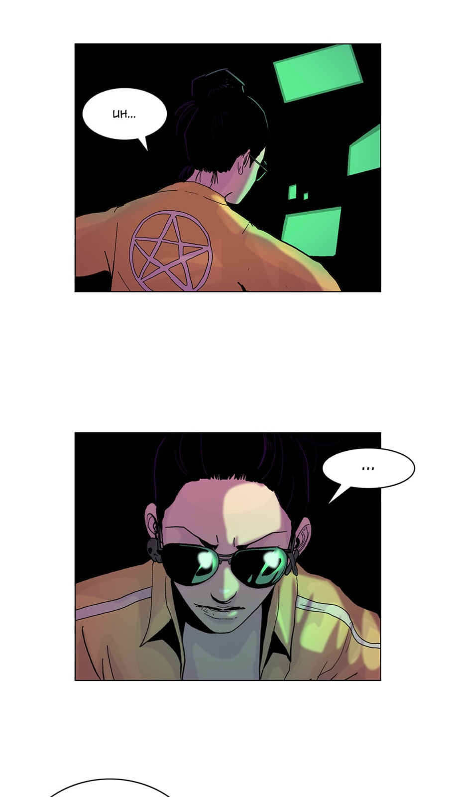 Read Space Sweepers chapter 32 image 8 on Lezhin