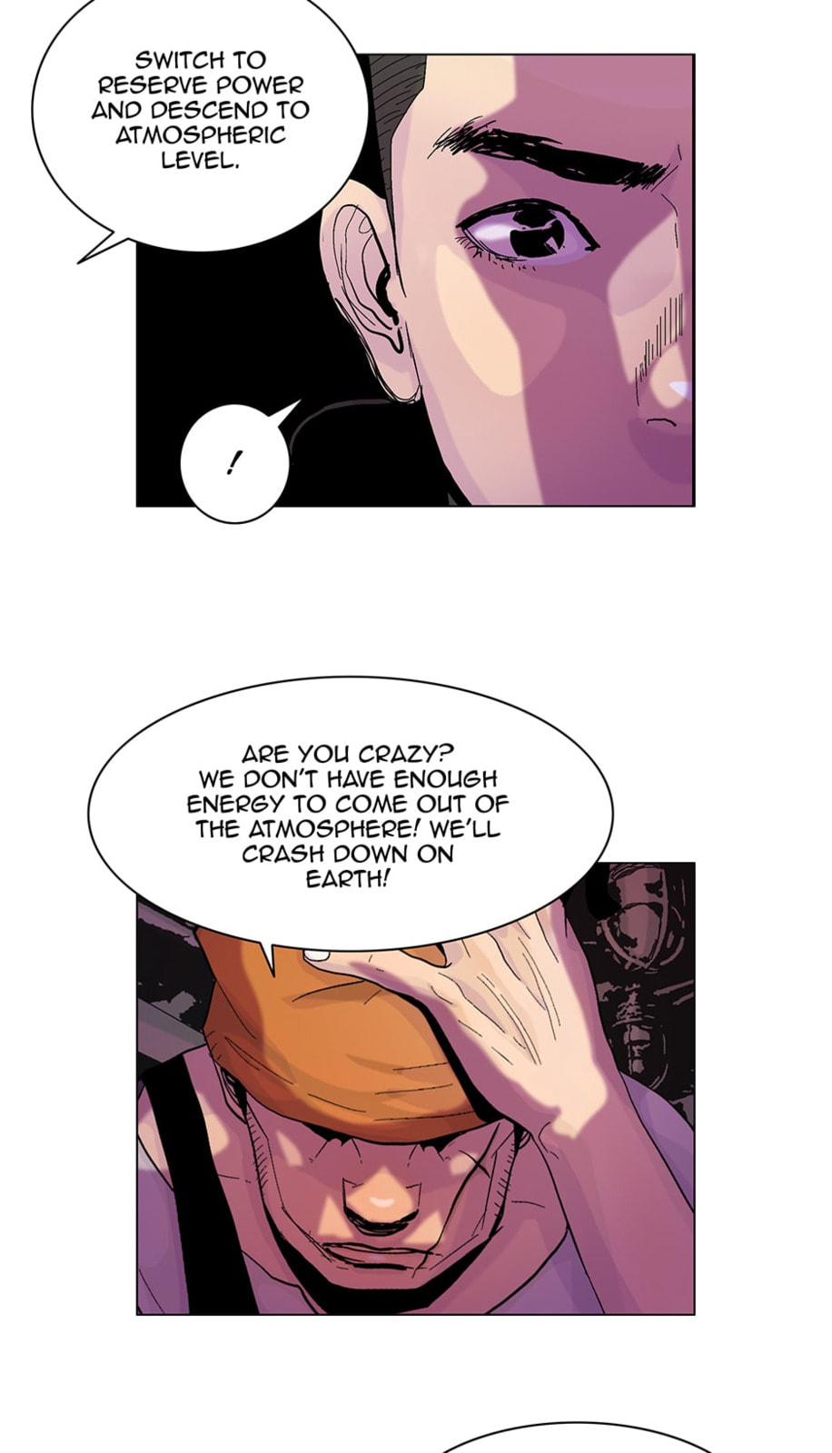 Read Space Sweepers chapter 32 image 9 on Lezhin