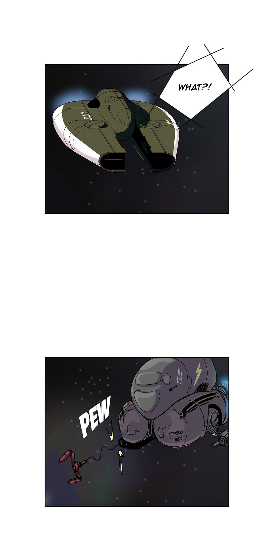 Read Space Sweepers chapter 33 image 1 on Lezhin