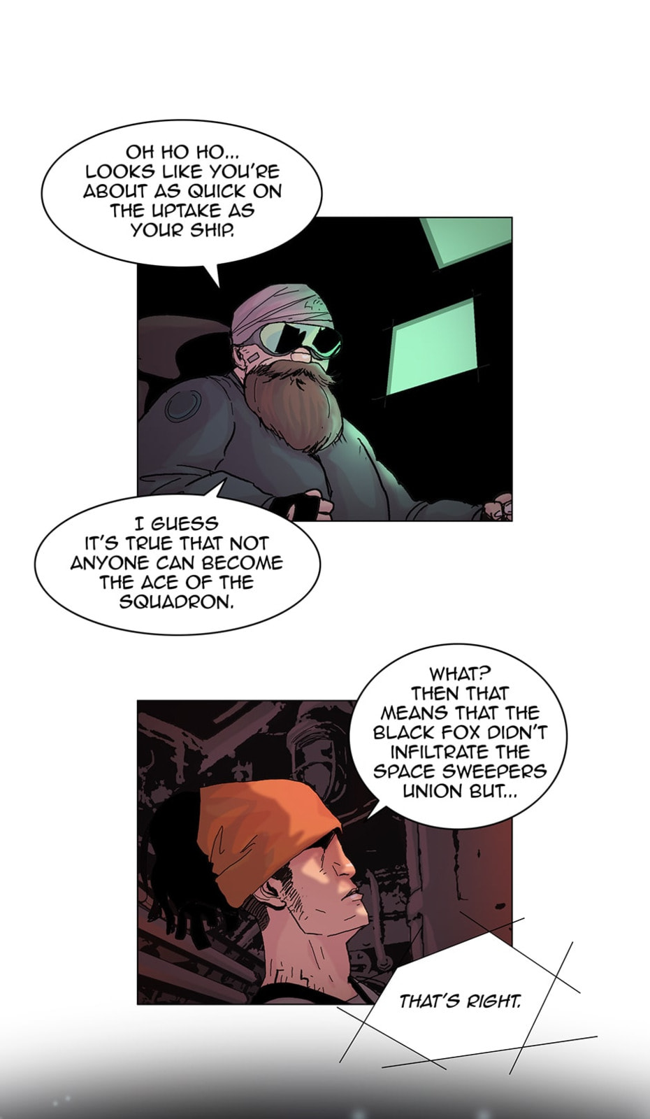 Read Space Sweepers chapter 33 image 13 on Lezhin
