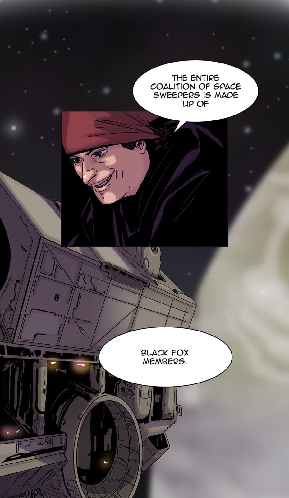 Read Space Sweepers chapter 33 image 14 on Lezhin