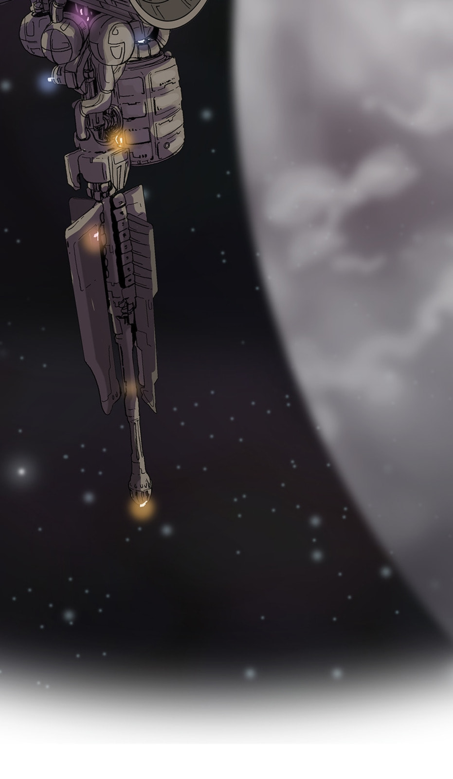 Read Space Sweepers chapter 33 image 15 on Lezhin