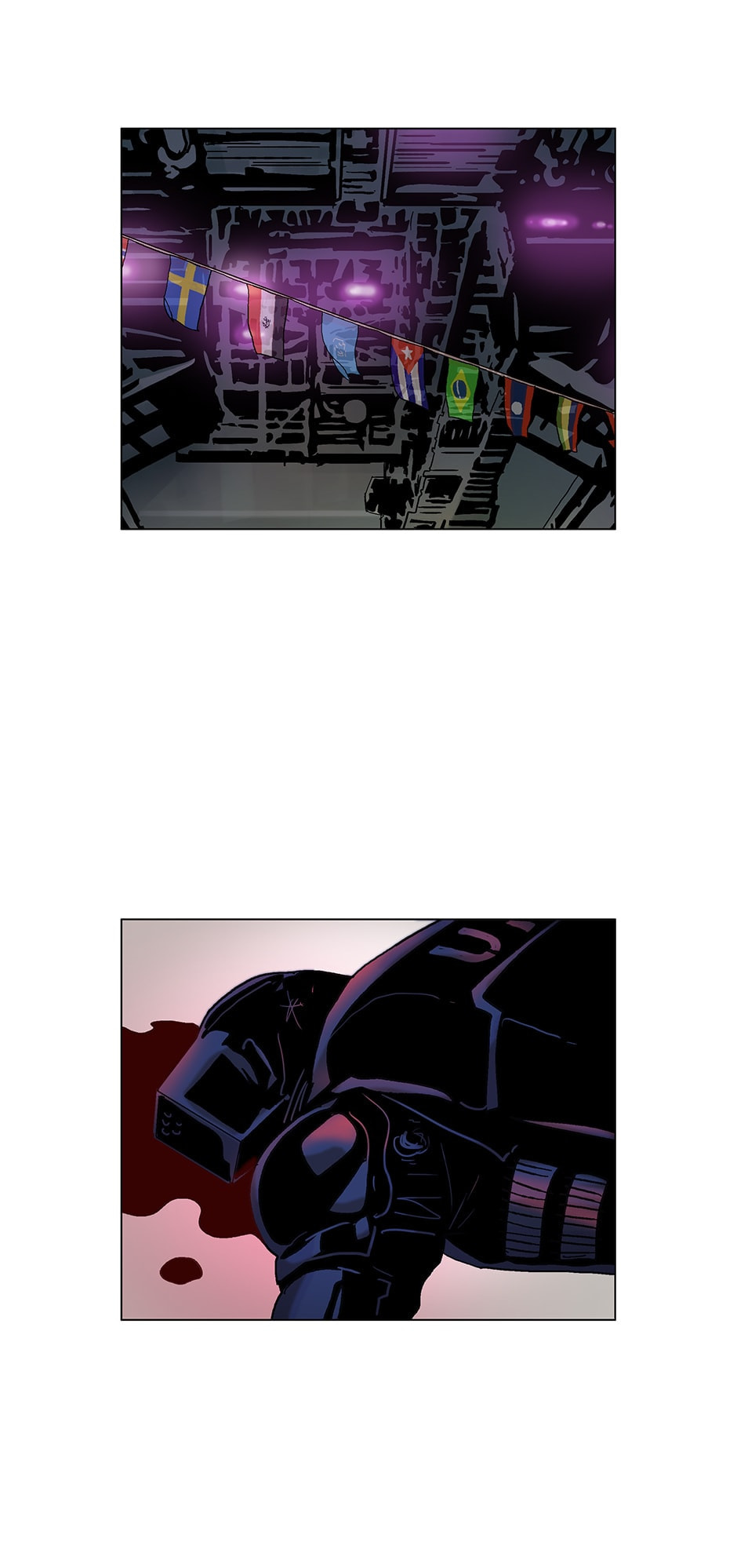 Read Space Sweepers chapter 33 image 16 on Lezhin