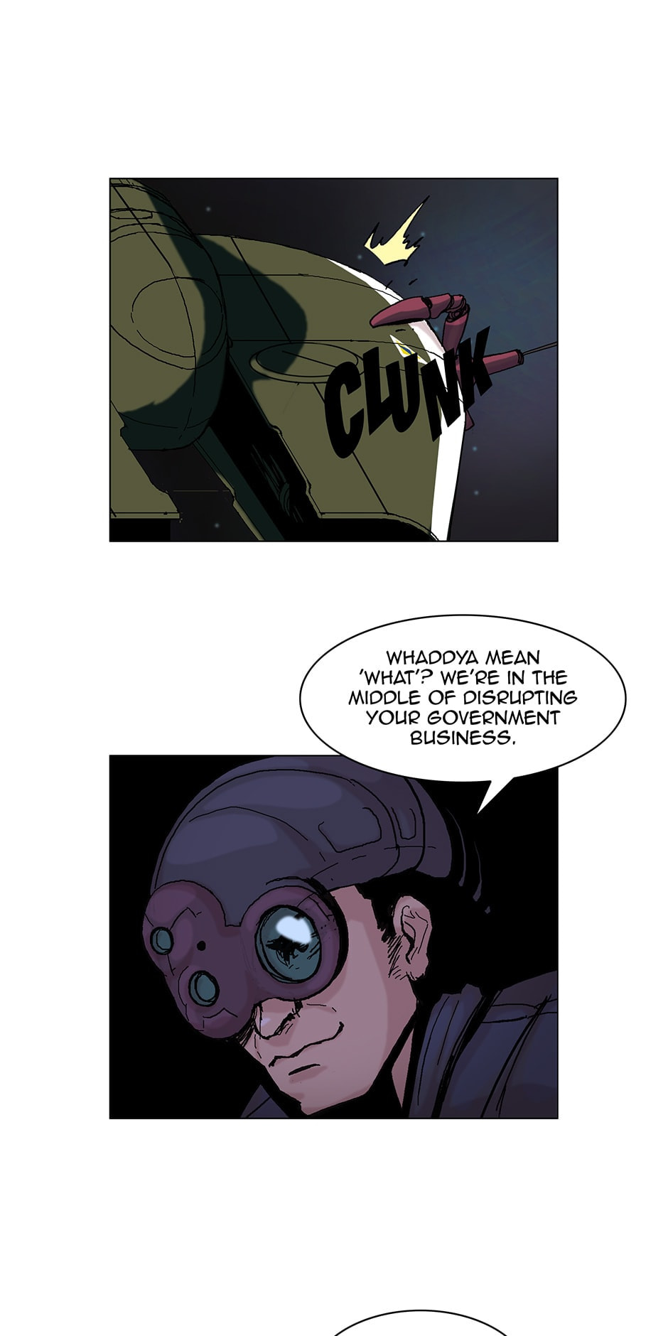 Read Space Sweepers chapter 33 image 2 on Lezhin