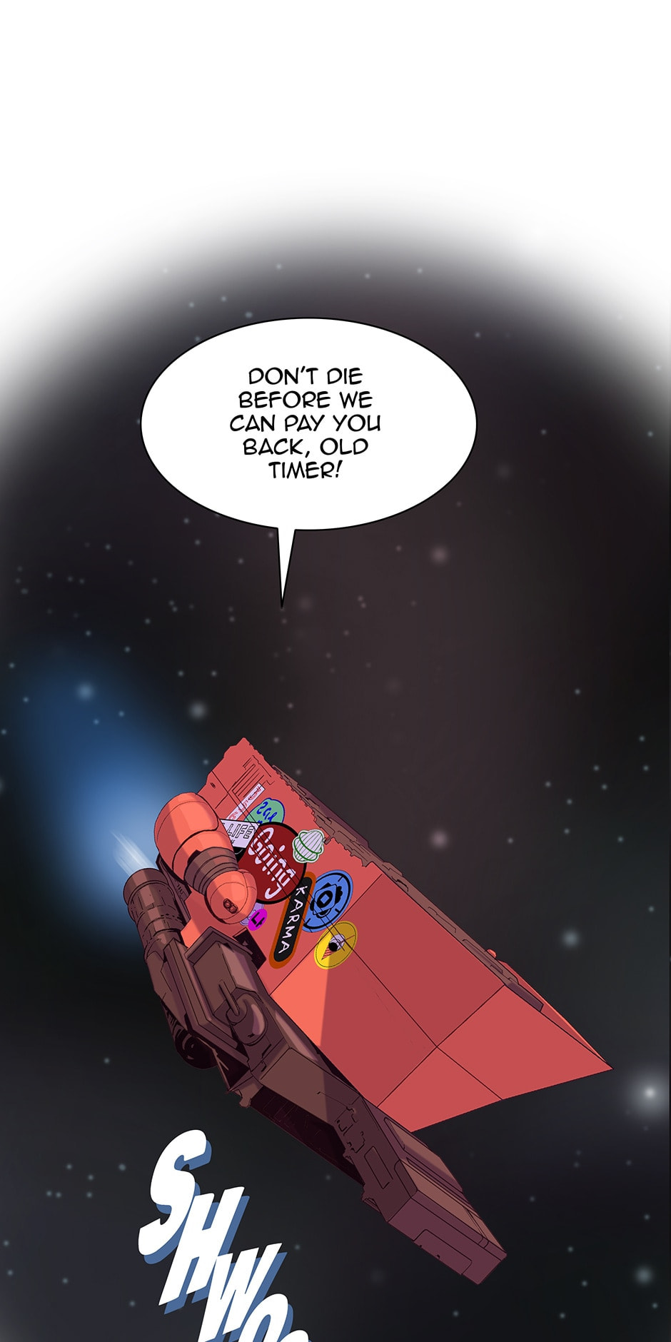 Read Space Sweepers chapter 33 image 20 on Lezhin
