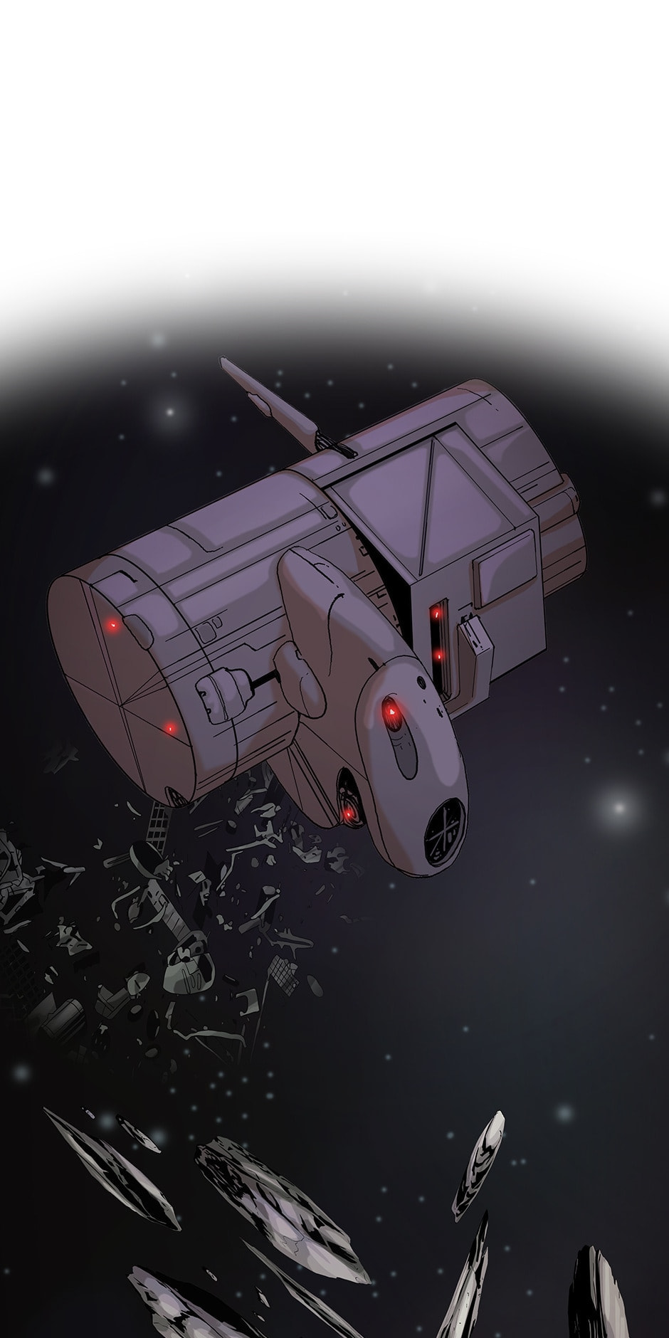 Read Space Sweepers chapter 33 image 22 on Lezhin