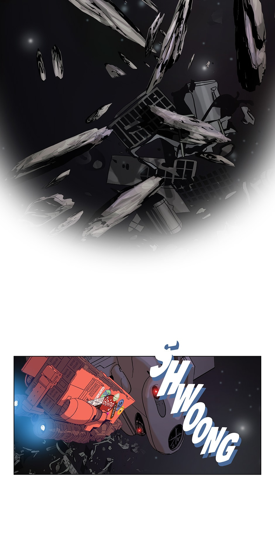 Read Space Sweepers chapter 33 image 23 on Lezhin