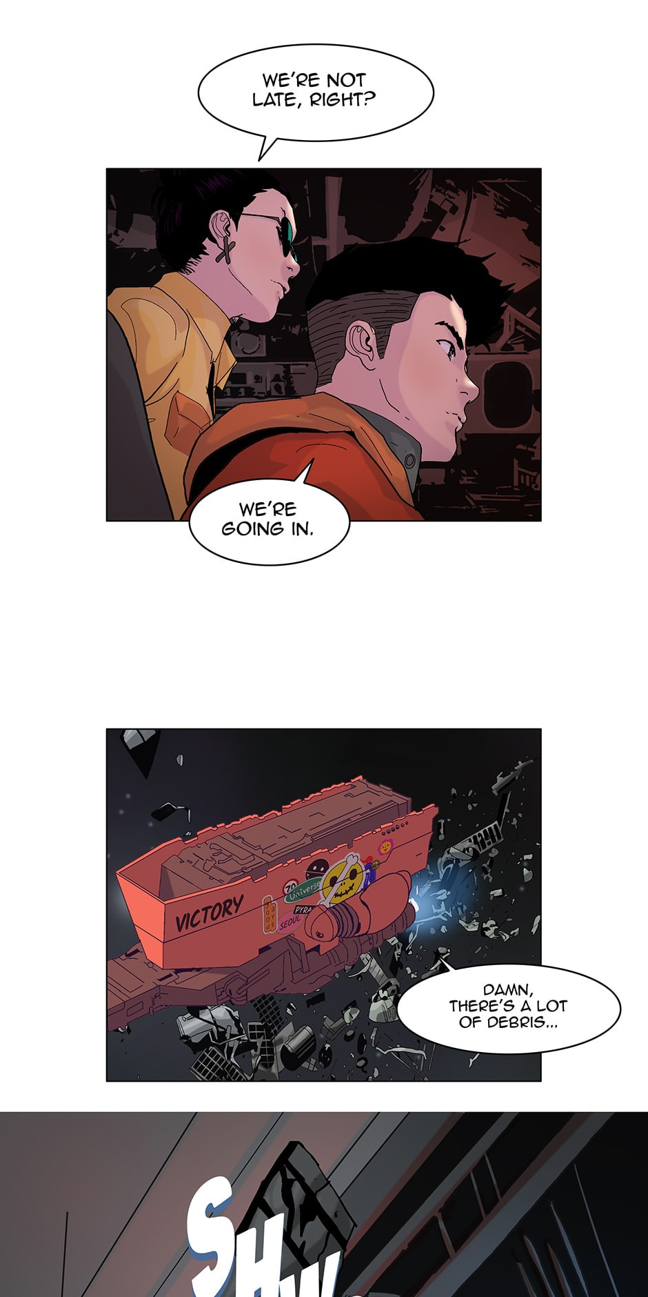 Read Space Sweepers chapter 33 image 24 on Lezhin