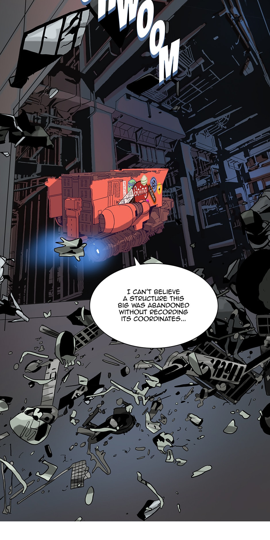 Read Space Sweepers chapter 33 image 25 on Lezhin