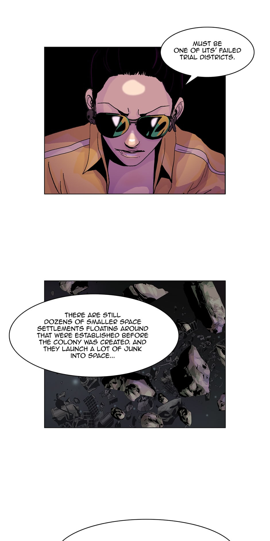 Read Space Sweepers chapter 33 image 26 on Lezhin