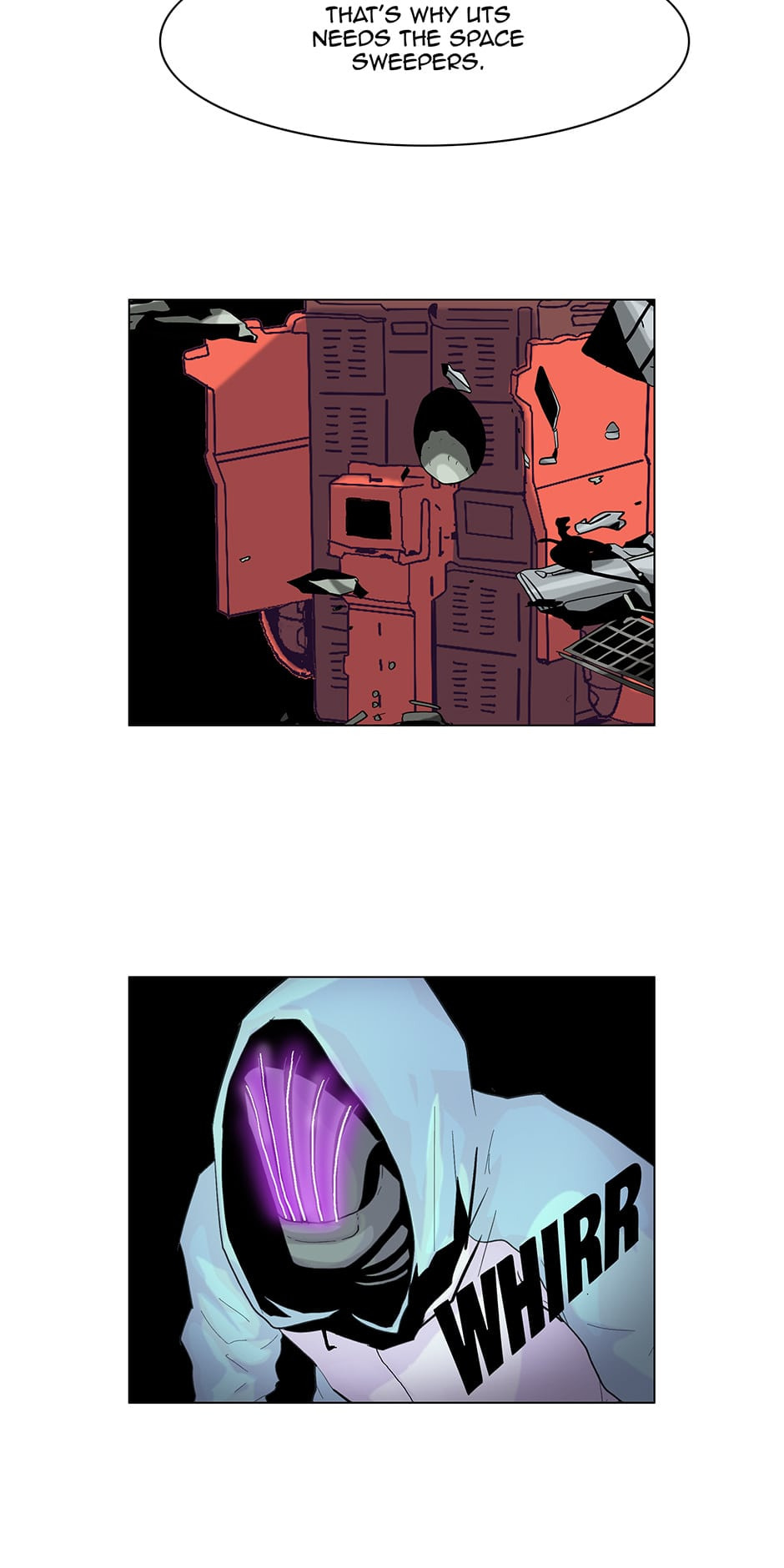 Read Space Sweepers chapter 33 image 27 on Lezhin