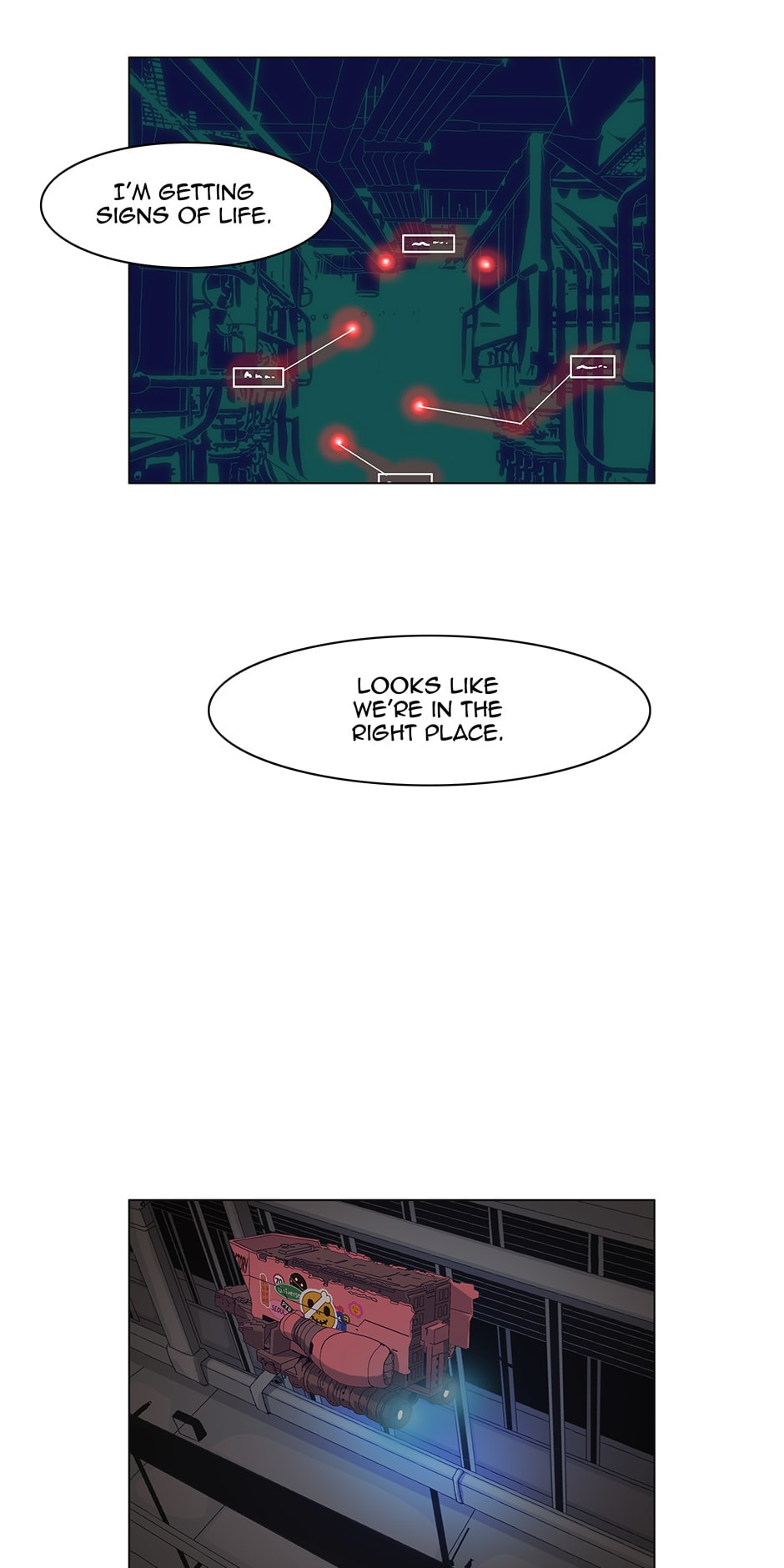 Read Space Sweepers chapter 33 image 28 on Lezhin